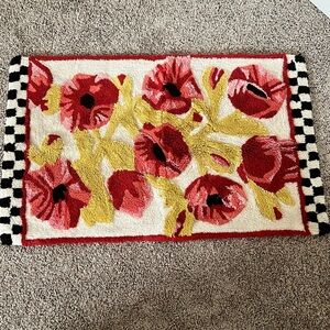 Mackenzie Childs Poppy Bath Mat